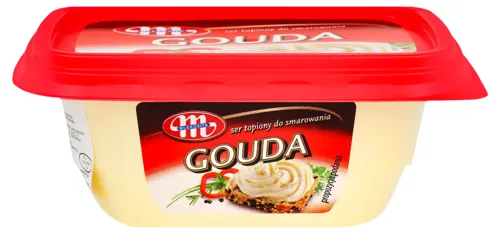 Сир плавлений 60% Gouda Mlekovita п/у 150г