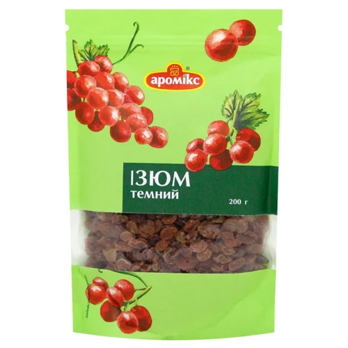Ізюм Аромікс темний 200г