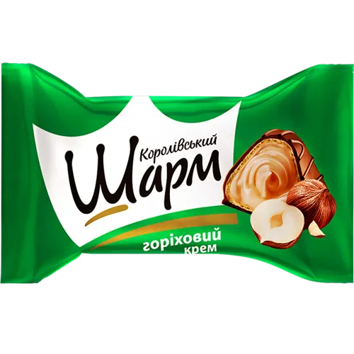 Цукерки АВК Королівський Шарм з горіхов начинкою 1300г