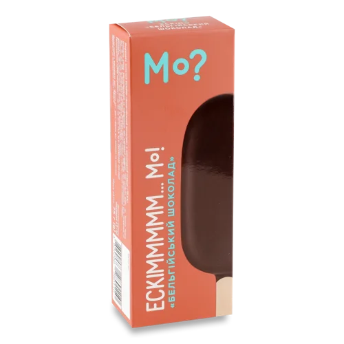 Морозиво Молочне 7.7% В Шоколадній Глазурі Бельгійський Шоколад Ескімо, к/у 75г