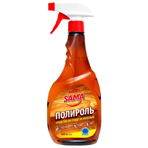 Поліроль SAMA засіб по догляду за меблями 500 мл