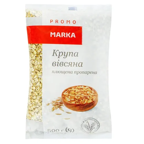 Крупа вівсяна Marka Promo плющена 500г