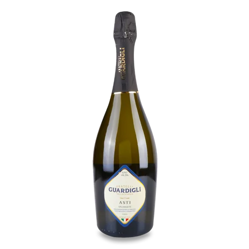 Ігристе Вино Fratelli Guardigli Asti Біле Напівсолодке, 0.75л