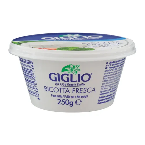 Сир 44% Ricotta Fresca Giglio п/у 250г