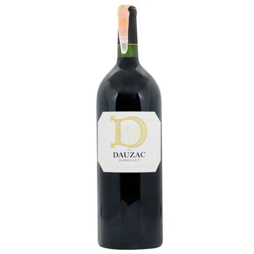 Вино D De Dauzac червоне сухе 13% 1,5л