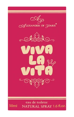 Парфумована Вода Alexander of Paris Viva La Vita жіноча, 50 мл