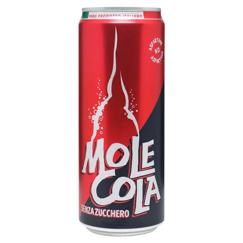 Напій газований Molecola без цукру 0,33л