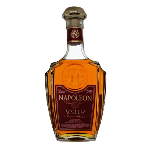 Коньяк 0.5л 40% ординарний 4 зірки V.S.O.P. Napoleon пл