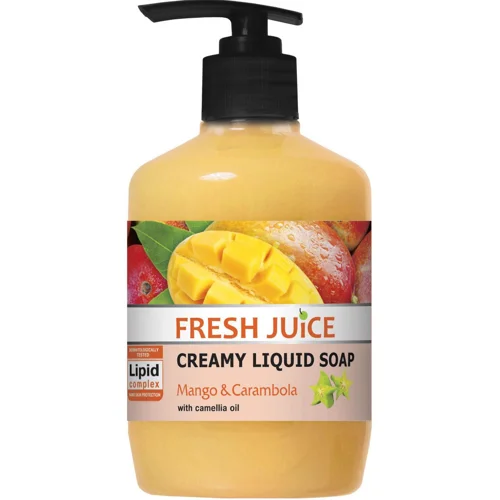 Крем-мило рідке Fresh juice Манго і карамболь 460мл