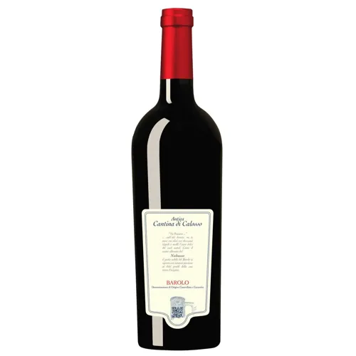 Вино Antica Cantina Di Calosso Barolo червоне 14% 0,75л