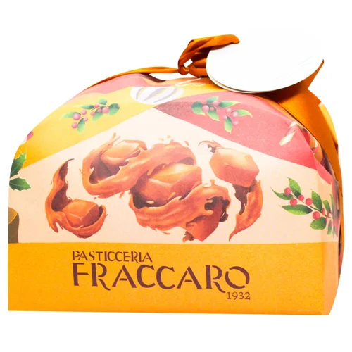 Панеттоне Pasticceria Fraccaro з карамельним кремом 750г