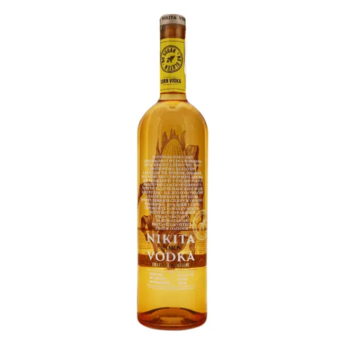 Водка 1л 40% Nikita пл