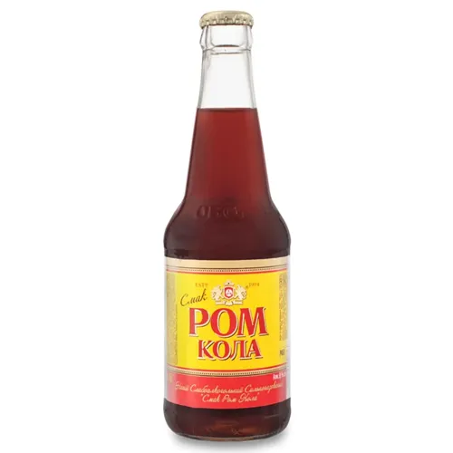 Слабоалкогольний напій Оболонь Ром Кола 8% 0.33л
