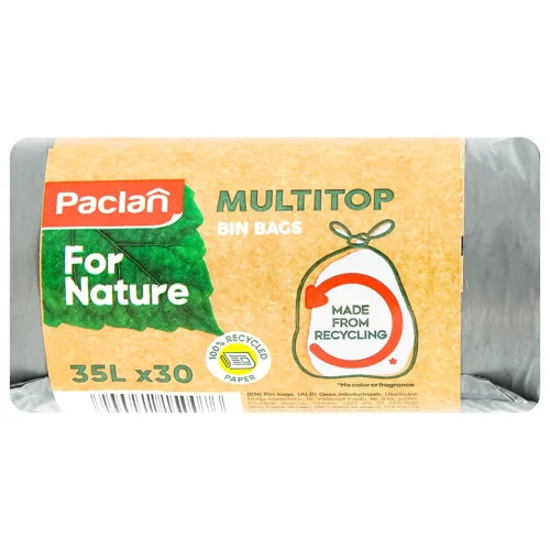 Пакети для смiття Paclan Multitop 35л 30шт