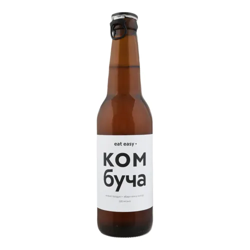 Напій безалкогольний слабогазований Комбуча Eat Easy 330мл