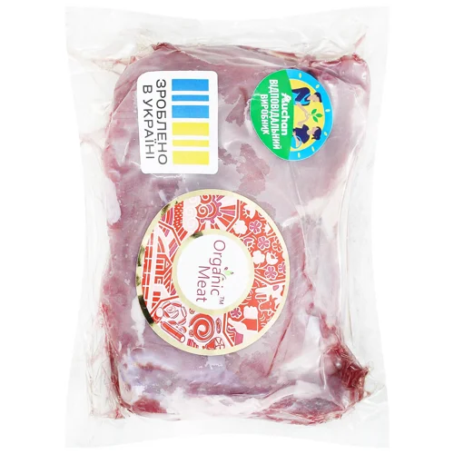 Телятина Organic Meat ребро з м'ясом охолоджена вагова