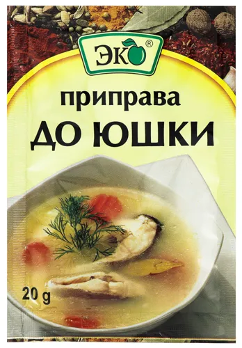 Приправа до юшки Еко м/у 20г