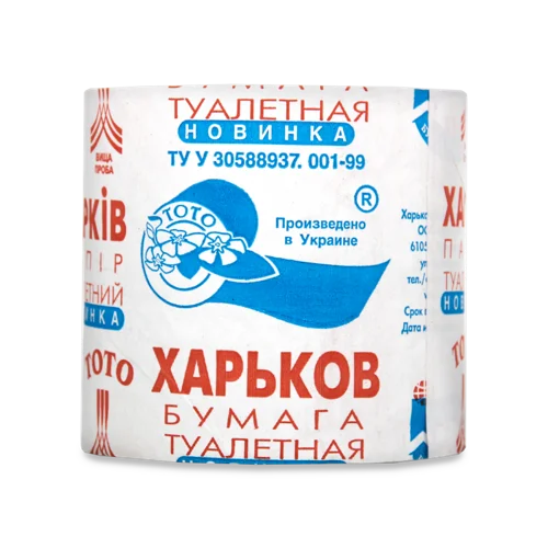 Туалетний Папір Тото 1шт, в/ґ