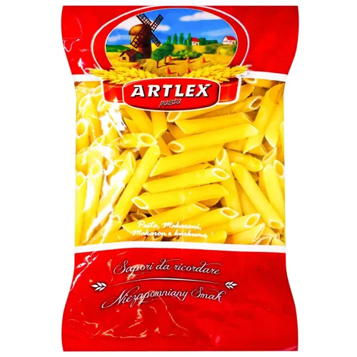 Макаронні вироби Artlex перо 400г
