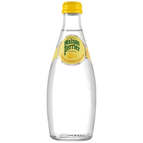 Вода Maison Perrier Citrus-Cherry blossom газ скло 0.33л