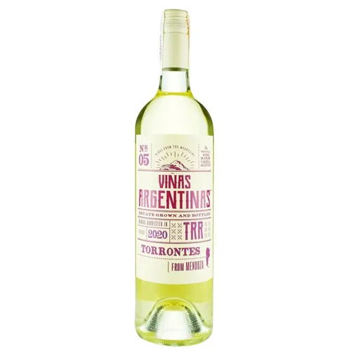 Вино Vinas Argentinas Torrontes біле сухе 13,8% 0,75л