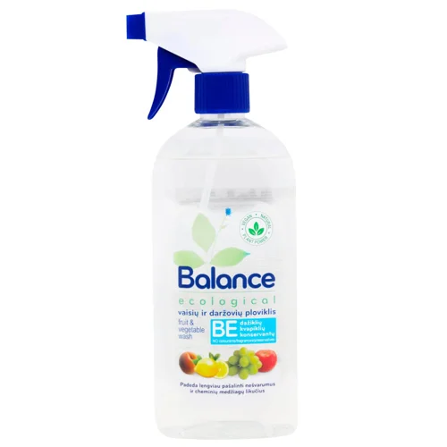 Засіб для миття фруктів та овочів Balance 480мл