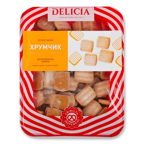 Печиво Delicia Хрумчик здобне 400г