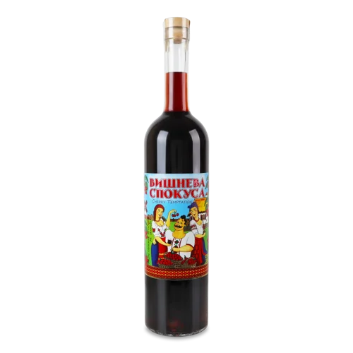 Лікер Вишнева Спокуса 3л 17.5% натуральна оболонка