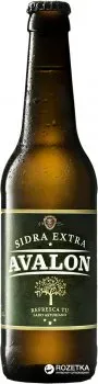 Сидр Trabanco Avalon 5.5%, 0.33л