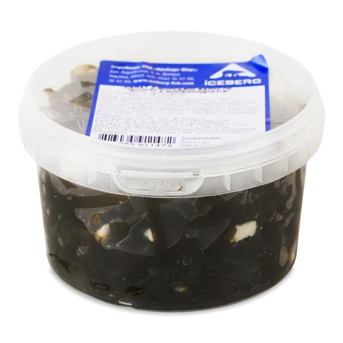 Салат з Морської Капусти Асорті З Морепродуктів Iceberg В/ґ 200г