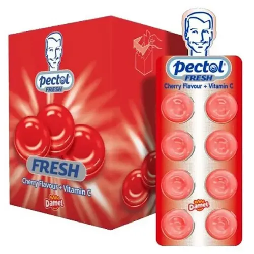 Льодяники Damel Pectol Cherry, 20г