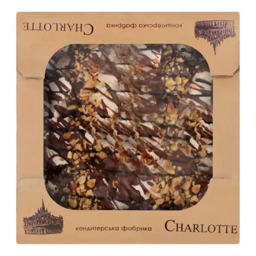 Торт Графські руїни Charlotte 400г