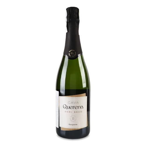 Вино Ігристе Querena Cava Demi Sec Біле, п/сухе, 0.75л