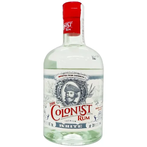 Ром The Colonist White 40% 0,7л