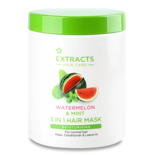 Маска для Волосся Watermelon&Mint Extracts, В/ґ, 300мл
