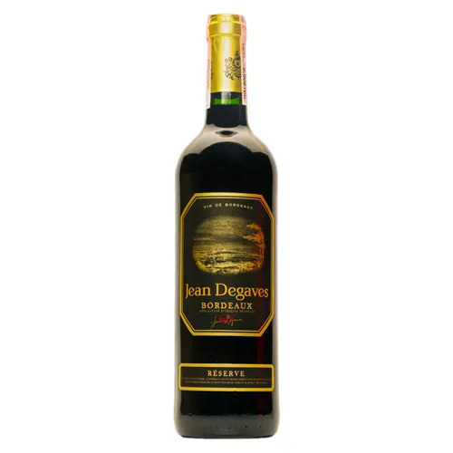 Вино Jean Degaves Bordeaux Reserve червоне сухе 13,5% 0,75л