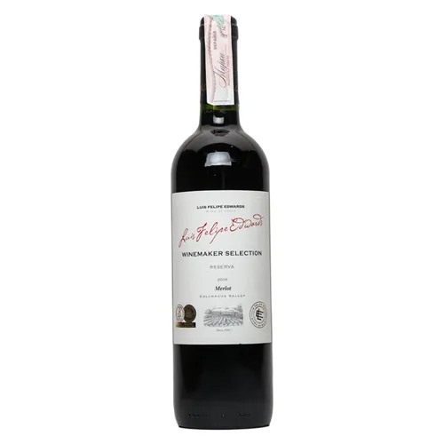 Вино Luis Felipe Edwards Merlot Reserva червоне сухе 13,5% 0,75л