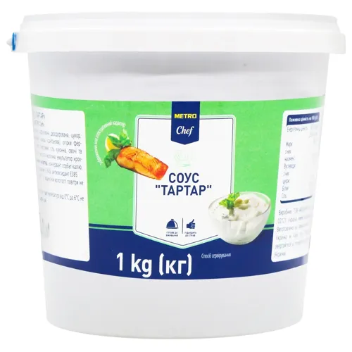 Соус Metro Chef Тартар 1кг