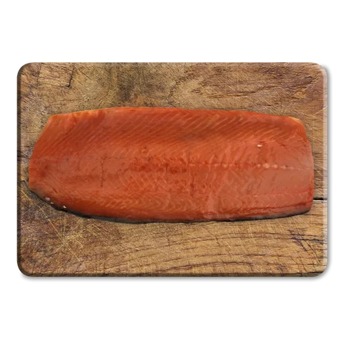 Сьомга Філе Вищого Ґатунку Холодного Копчення, 1 кг