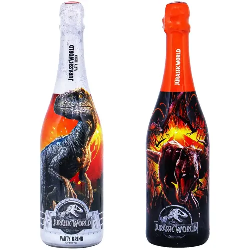 Напій Jurassic World газований безалкогольний зі смаком білого винограду 0,75л