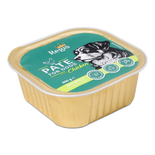 Корм Для Дорослих Собак Паштет З Куркою В/ґ, 300г