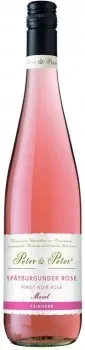 Вино Peter & Peter Pinot Noir Rose Mosel рожеве полусухе 0.75л 11%