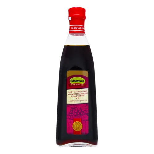 Оцет бальзамний 6% спиртовий ароматизований Balsamico