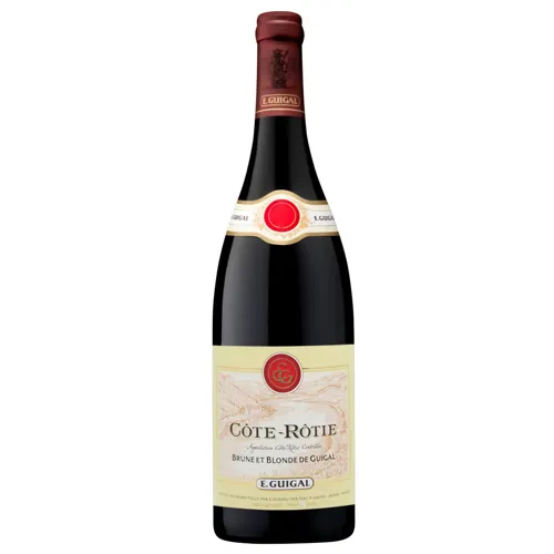 Вино E.Guigal Cote-Rotie Brune & Blonde de Guigal червоне сухе 13.5% 0,75л