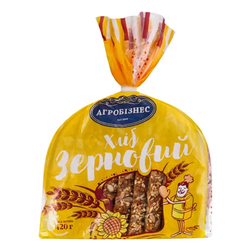 Хліб Зерновий Агробізнес м/у 420г