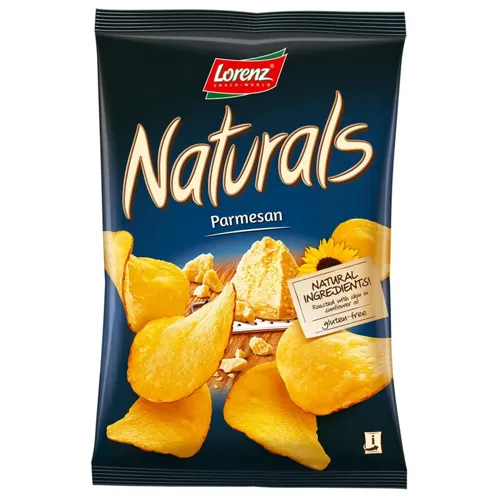 Чіпси Lorenz Naturals картопляні пармезан 100г