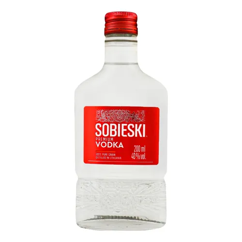 Горілка Sobieski Premium 40%, 200мл