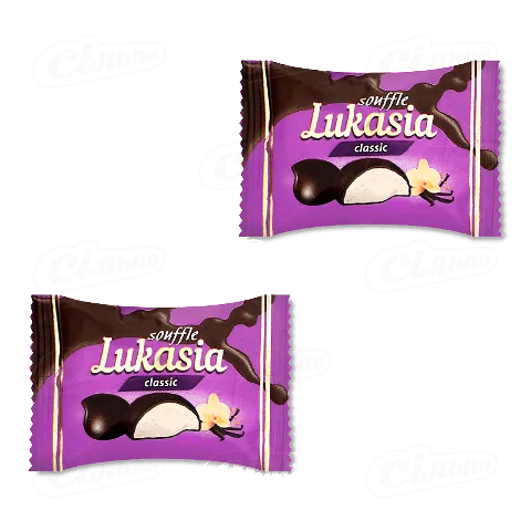Цукерки «Лукас» Lukasia classic вершково-ванільні, кг