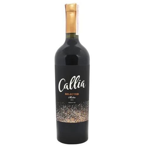 Вино Callia Selected Malbec червоне сухе 13,5% 0,75л