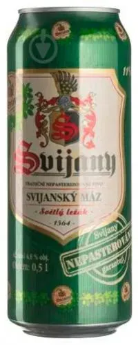 Пиво Svijansky Maz 0,5 ж/б скло